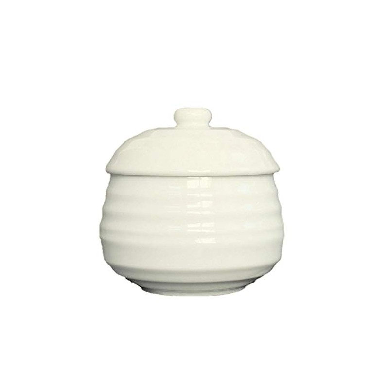 Acorn White Cup with Lid (Japanese Tableware, Western Tableware, White