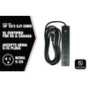 Southwire 5122 20 Amp Rated, 6 Outlet all Metal Power