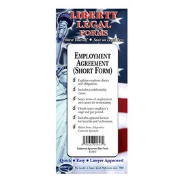 Employment Agreement - USA - Do-it-Yourself Legal Forms by Permacharts.