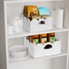 Graciadeco Scalloped Wicker Basket Natural Paper Rope Storage Baskets with