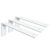 WINKER Countertop Support Bracket 3 Pack Heavy Duty 3/8" Thick