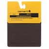 Carhartt Iron-On Repair Patch - One Size - Dark Brown