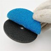 DT-DIATOOL 2pcs Aluminum Backer Pad 4 Inch Hook and Loop