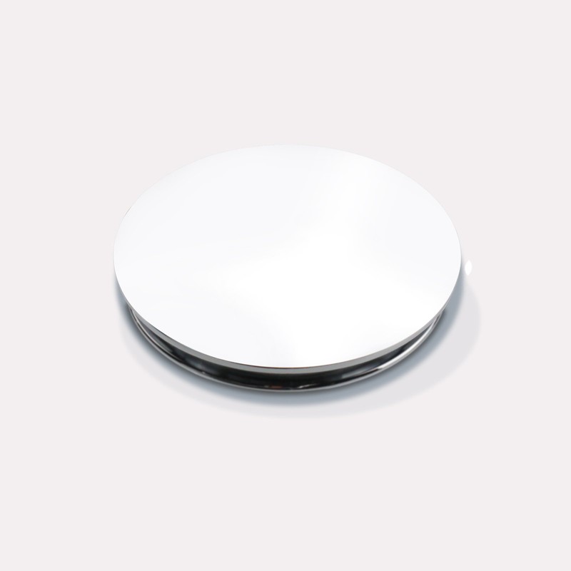 Pop Up Sink Drain without Overflow, Bathroom Faucet Vessel Vanity