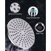 High Pressure 8" Rainfall Shower Head and Handheld Shower Heads