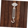 Levemolo Stainless Steel Sunshade Mounting Set for Awnings Heavy Duty
