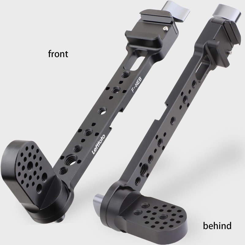 LLEFTFOTO Gimbal Handgrip Mount Extension Bracket for DJI Ronin DJI