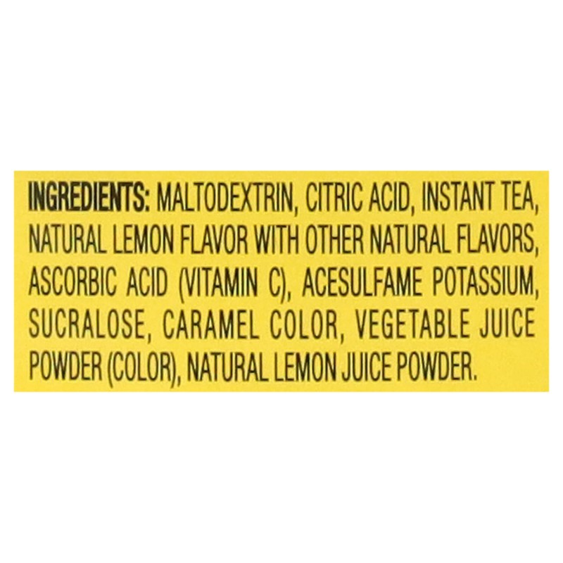 4C Zero Sugar Powdered Drink Mix Cannisters, Zero Sugar Half