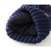 Home Prefer Gorro de invierno para hombre con forro, Azul