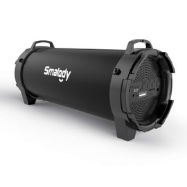 Portable Bluetooth Speaker, Louder Volume,Wireless Music Box Stereo Speakers with Strap Support USB/AUX Input, Built-in Mic for Outdoor Travel Camping