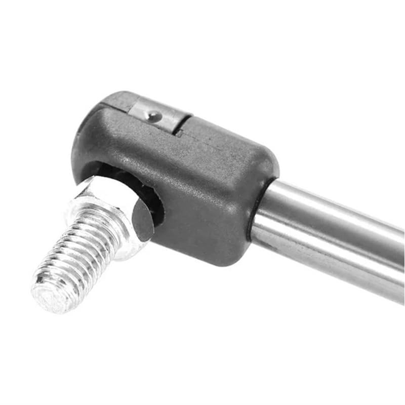 TOOMYAUTO M6 x 10mm Silver Ball Stud Bolts, Pack of