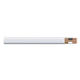 Wirenco 14/2 NM-B, Non-Mettalic, Sheathed Cable, Residential Indoor Wire, Used for Wiring Swiches, Outlets and Other Loads with Dry Applications (50Ft Cut)