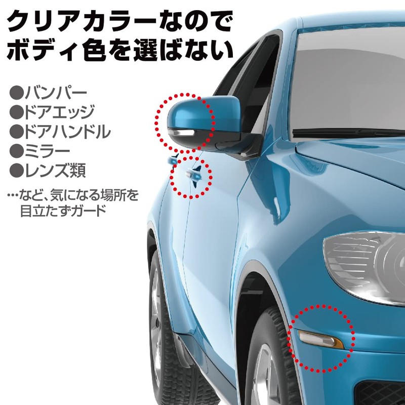 Seikou Sangyo EW-155 Car Storage Supplies EXEA Clear Protector