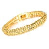Aooaz 18 cm 18K Gold Plated Women's Bracelet Jewellery 18