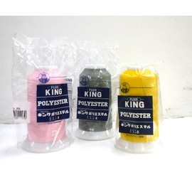 FUJIX COL.402 King Polyester Sewing Thread #20/1000m