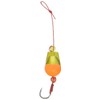 Jackall Egg Shot No. 3 Orange/Gold.