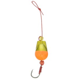 Jackall Egg Shot No. 3 Orange/Gold.