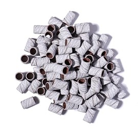 TP 100pcs Professional Sanding Bands Nail Manicure #240 Grit File Kit