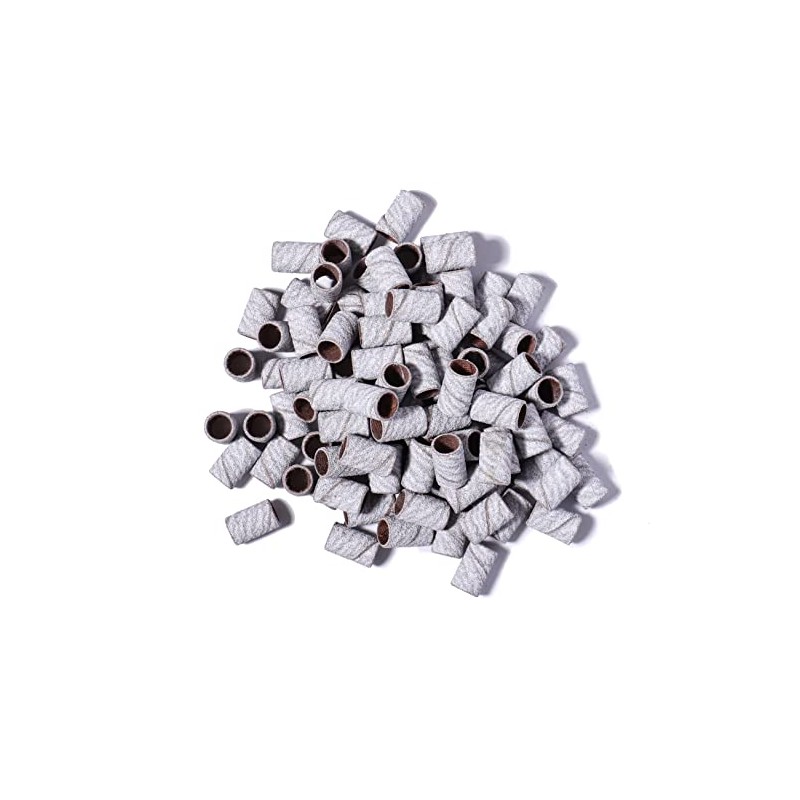 TP 100pcs Professional Sanding Bands Nail Manicure #240 Grit File