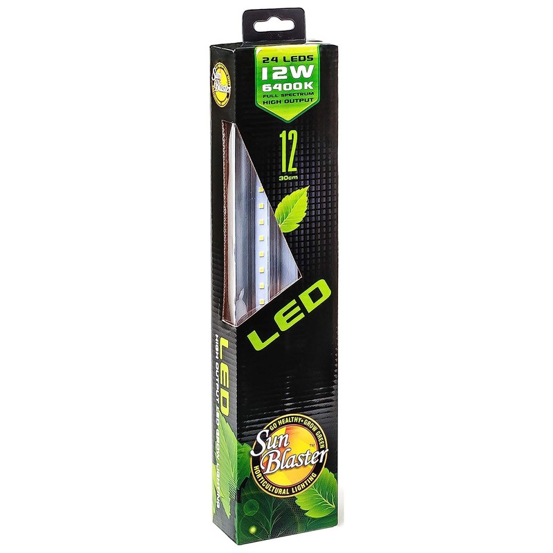 SunBlaster 12'' 6400K Full Spectrum 12W Self Cooling High Output