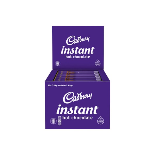 Cadbury Instant Hot Chocolate Sticks 2x50x28g
