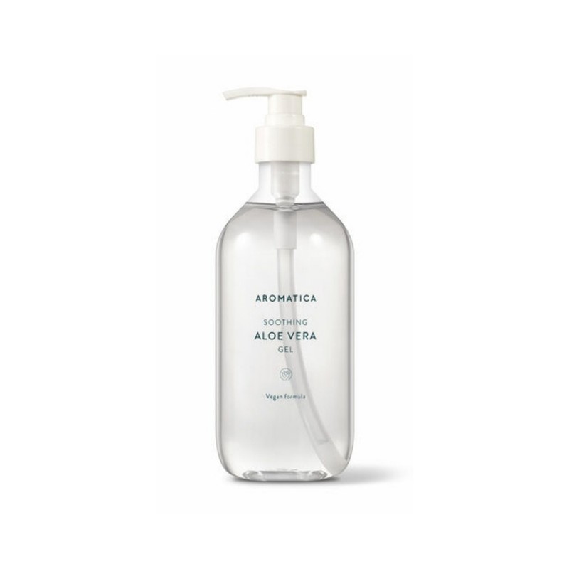 Aromatica Soothing Aloe Vera Gel 300ml / 아로마티카 수딩 알로에
