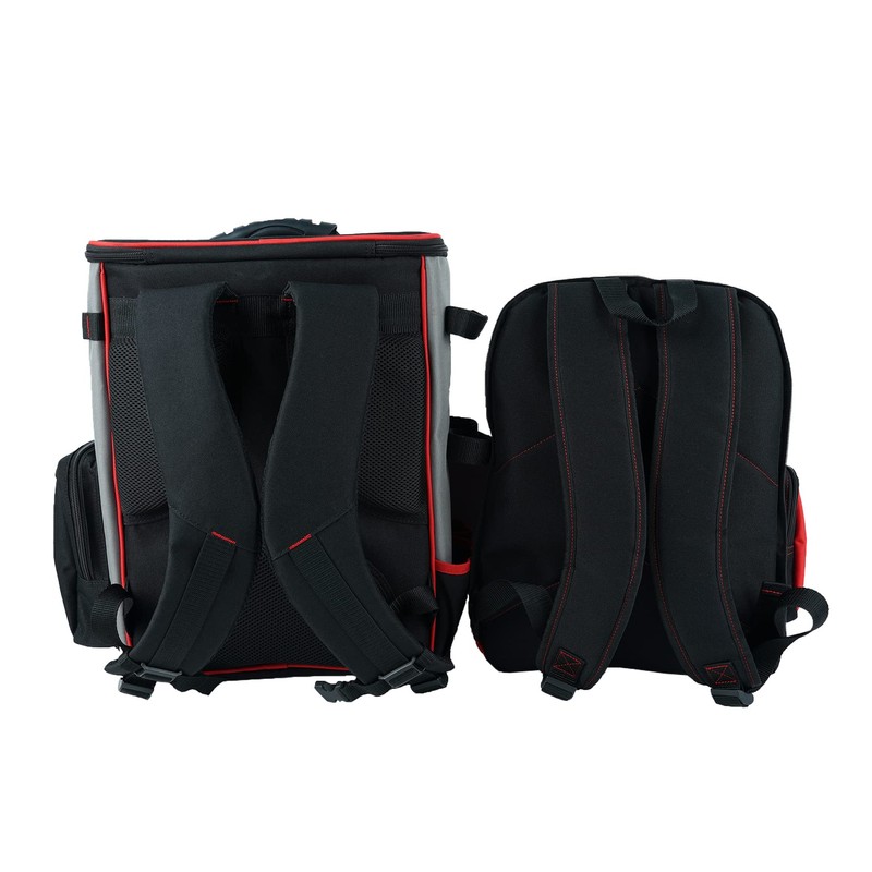 KUNN Welding-Backpack with Detachable Helmet-Bag - Durable Comfortable Tool Backpack