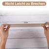 A4 Wooden Clipboard A4 Clipboards with Clip for Daily Notes,