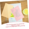 CORHAD 50pcs Tracing Paper for Drawing Copying and Art Projects