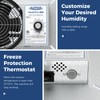 ALORAIR 260CFM Crawl Space Ventilator Fan, 6.7 Inch Basement Vent