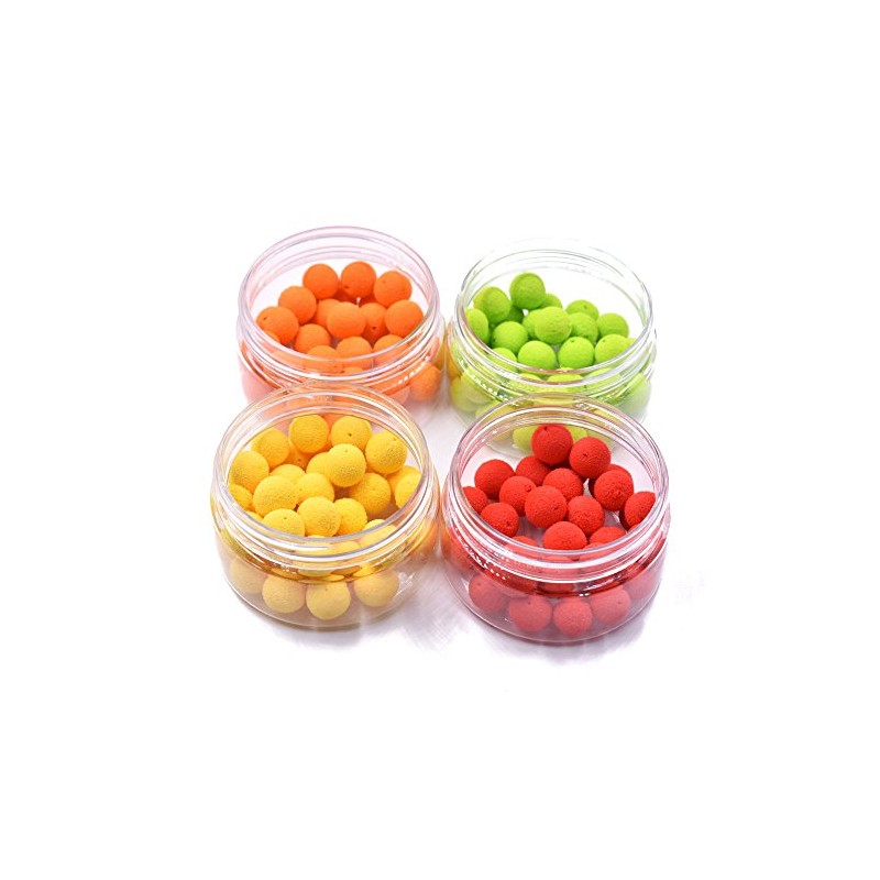 30pcs/Box 12mm in Diameter Carp Fishing Floating Bait/Hair Rig Boilie