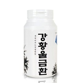 고품질 강황울금환 300g (WFHU03J) High-Quality Turmeric Powder 300g (WFHU03J)