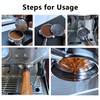 NEOUZA V2 Espresso 53mm Puck Screen 1.5mm Thickness Mesh Filter