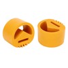 2 Pcs Motor Mount Snubber Bushing 1012164 Inner Frame Vibration