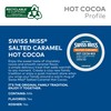 Swiss Miss Salted Caramel Hot Cocoa, Keurig Single Serve K-Cup