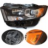 Headlight fit for 2015 2016 2017 2018 for Ford Edge,