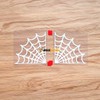 Corner Spider Web Cobweb Decal Vinyl Sticker - Mirror Images