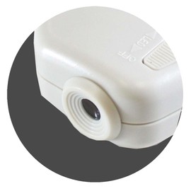 LUMAGNY 40X Illuminated Pocket Microscope | Compact & Portable | Bright LED Illumination | On-The-go Detailed Viewing | Comes with Protective Carrying Pouch | Ideal for Home and Office Use