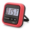 Timer, Kitchen Timer Digital Stopwatch with Loud Alarm Large LCD