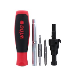 wiha SoftFinish Conduit Reamer and 6inOne Multi-Driver Combo