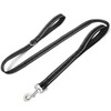 MOOGROU Dog Leash with Two Handles,Reflective Dog Leashes for Large