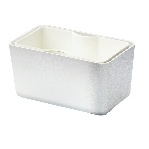 Tenma Bento Box, Colleto Lunch Box, Body Deep, Aluminum Style (with Inner Container) 6.5 x 3.7 x 3.3 inches (16.6 x 9.4 x 8.4 cm)