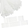 200 Pack Cable Ties Set, Pack Tie Wraps, Heavy Duty,