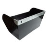 KANE Hanging Feeder with Guard, Black
