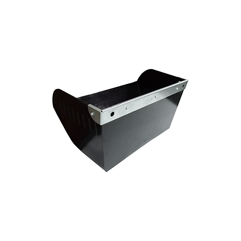 KANE Hanging Feeder with Guard, Black