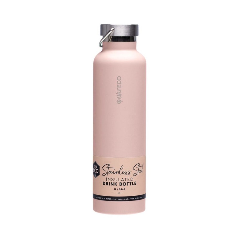 EVER ECO Insulated Stainless Steel Bottle Byron Bay, Rose /