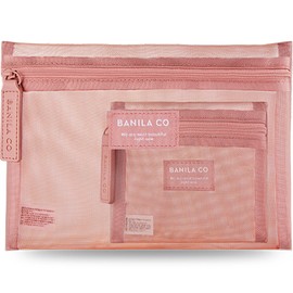 바닐라코 메쉬 파우치 2종 세트 Banila Co. Mesh Pouch 2-Piece Set