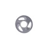 CAP Barbell 2-Inch Olympic Grip Weight Plates, Single, Gray, Various