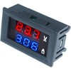 10 Pcs DC 100V / 10A Voltmeter, diymore Voltmeter Ammeter