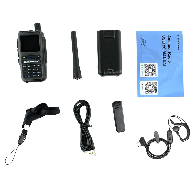 Baofeng UV-5R Mini Handheld Ham Radio Long Range Two Way